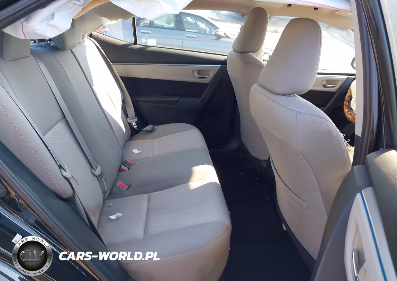 2014 Toyota Corolla Le Plus VIN:2T1BURHE9EC104842 - 8
