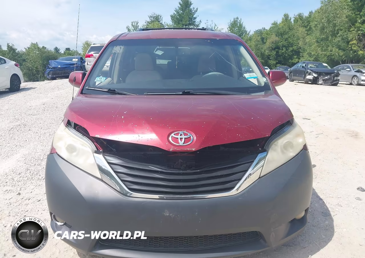 2012 Toyota Sienna Le V6 8 Passenger VIN:5TDKK3DC9CS198040 - 13