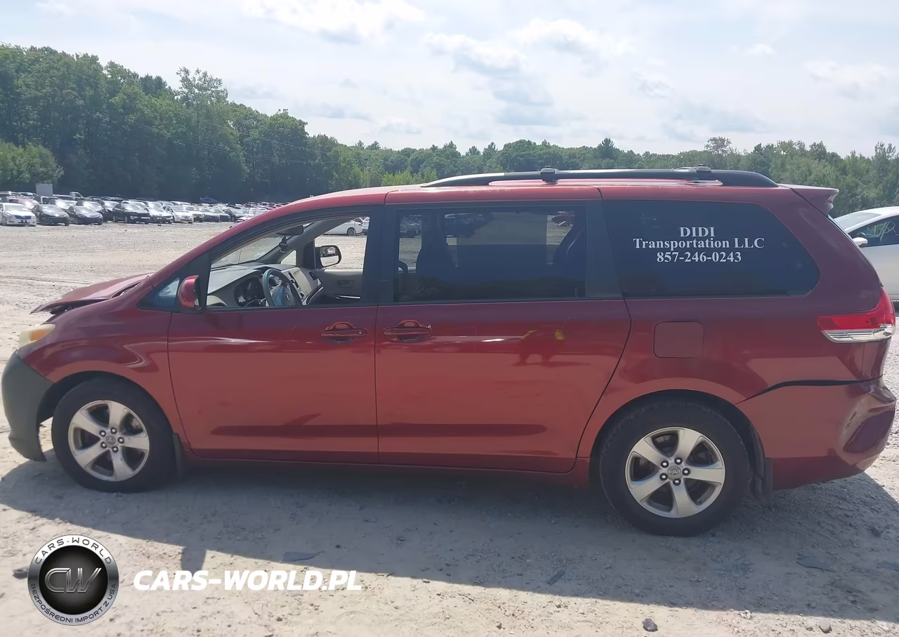 2012 Toyota Sienna Le V6 8 Passenger VIN:5TDKK3DC9CS198040 - 15