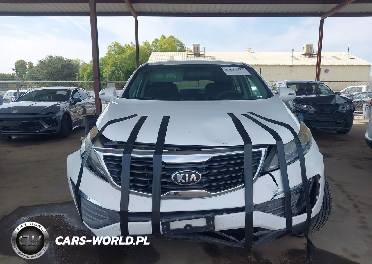 2013 Kia Sportage Lx VIN:KNDPBCA23D7463046 - 12