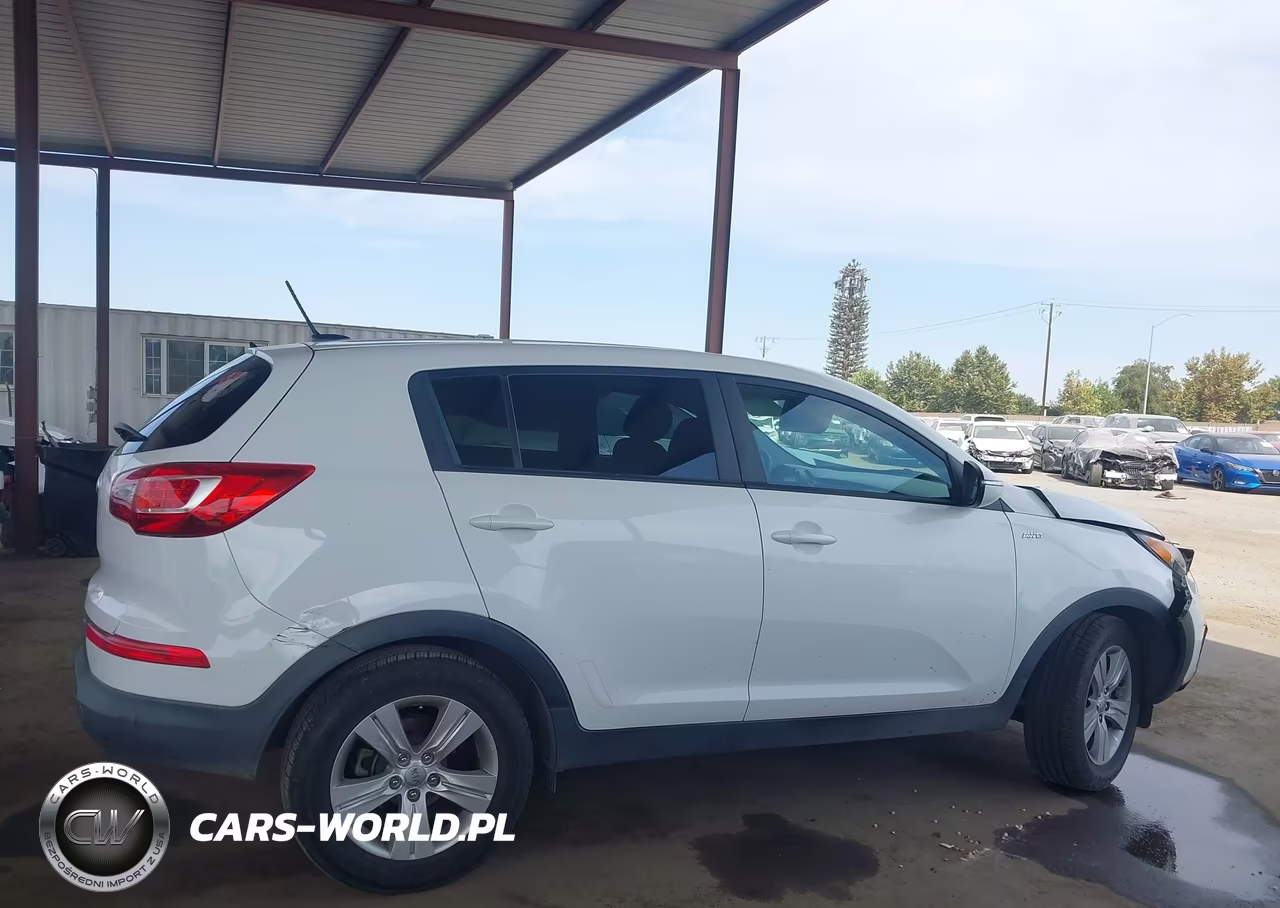 2013 Kia Sportage Lx VIN:KNDPBCA23D7463046 - 13