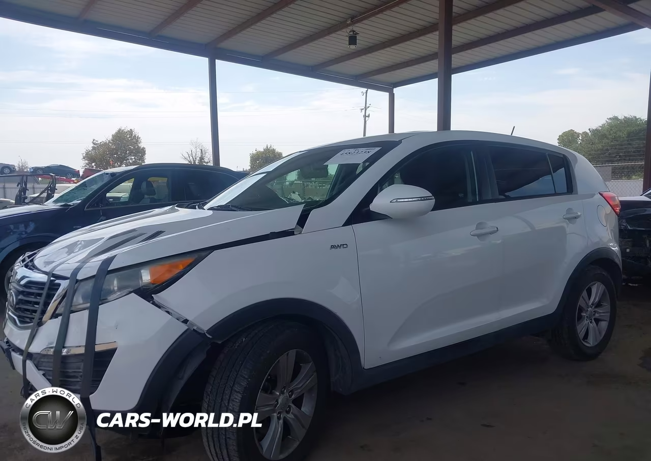 2013 Kia Sportage Lx VIN:KNDPBCA23D7463046 - 14