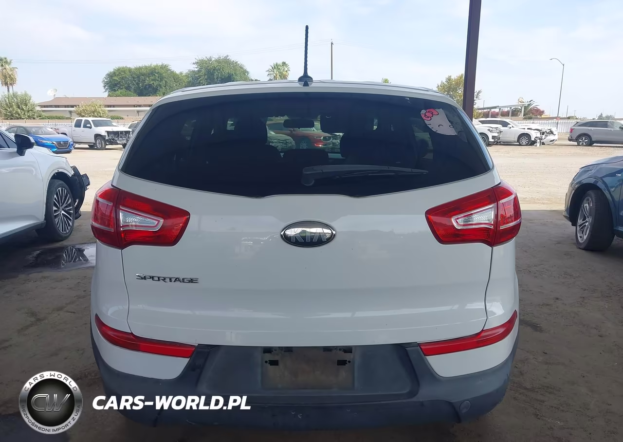 2013 Kia Sportage Lx VIN:KNDPBCA23D7463046 - 16
