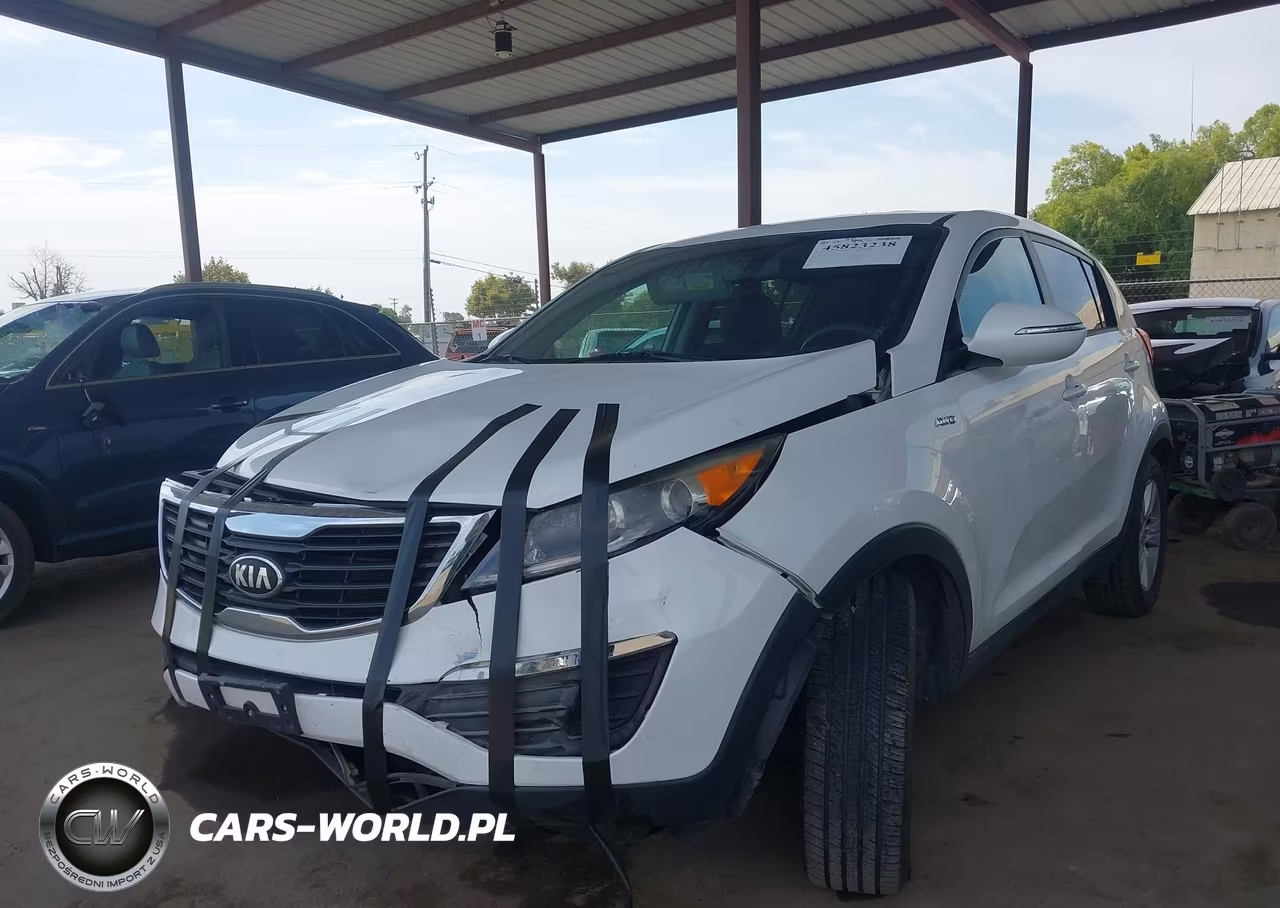2013 Kia Sportage Lx VIN:KNDPBCA23D7463046 - 2