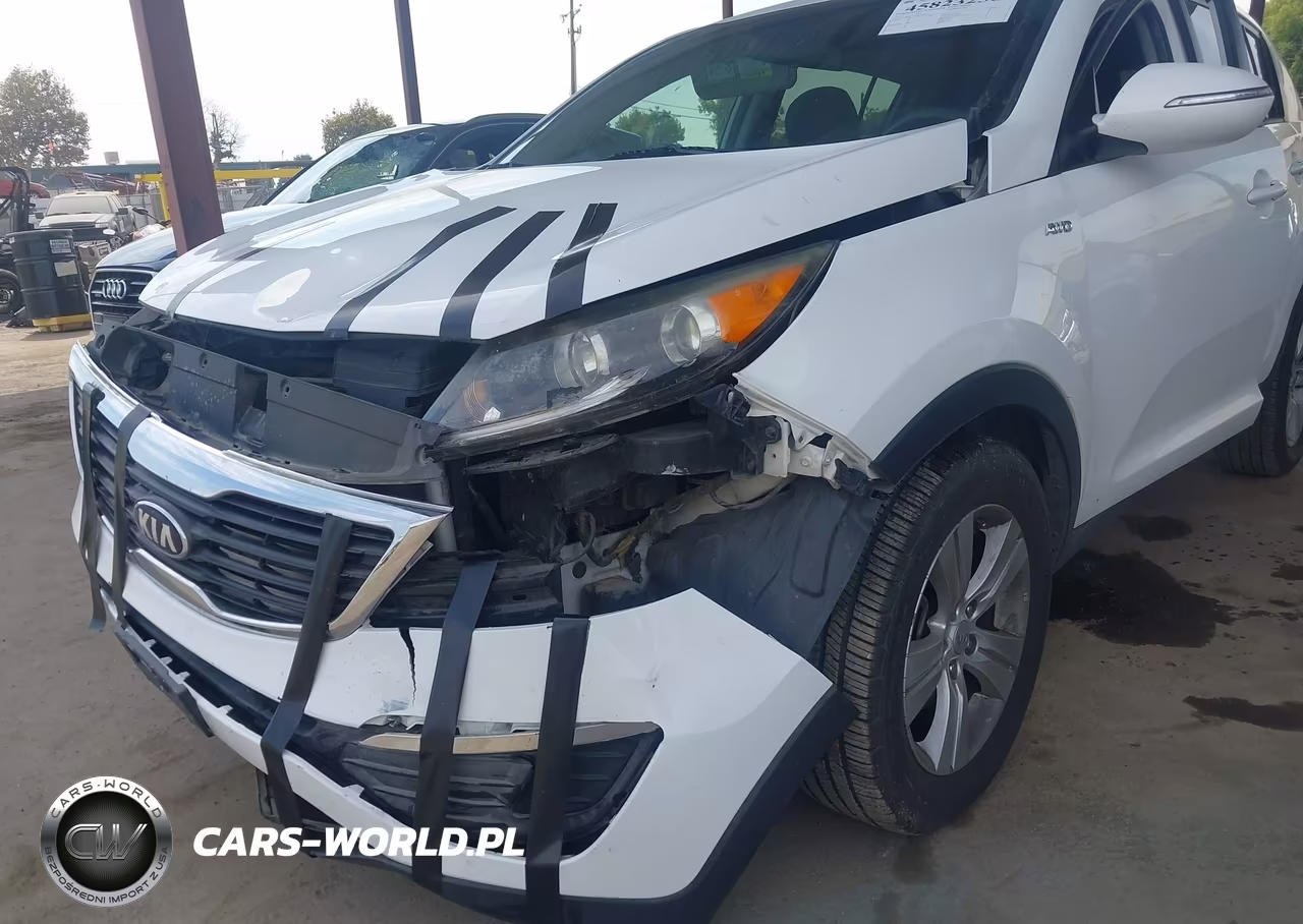 2013 Kia Sportage Lx VIN:KNDPBCA23D7463046 - 6
