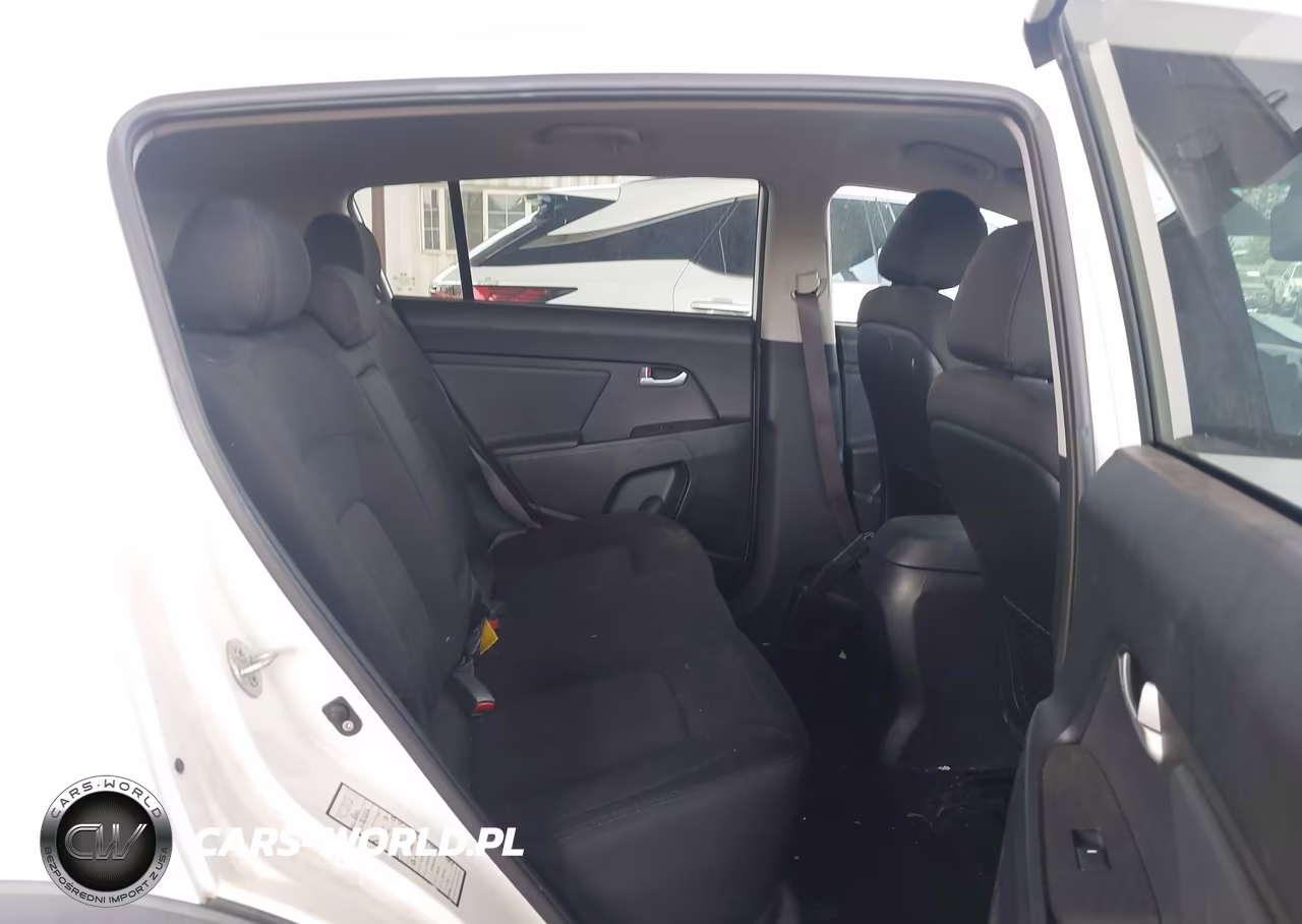 2013 Kia Sportage Lx VIN:KNDPBCA23D7463046 - 8