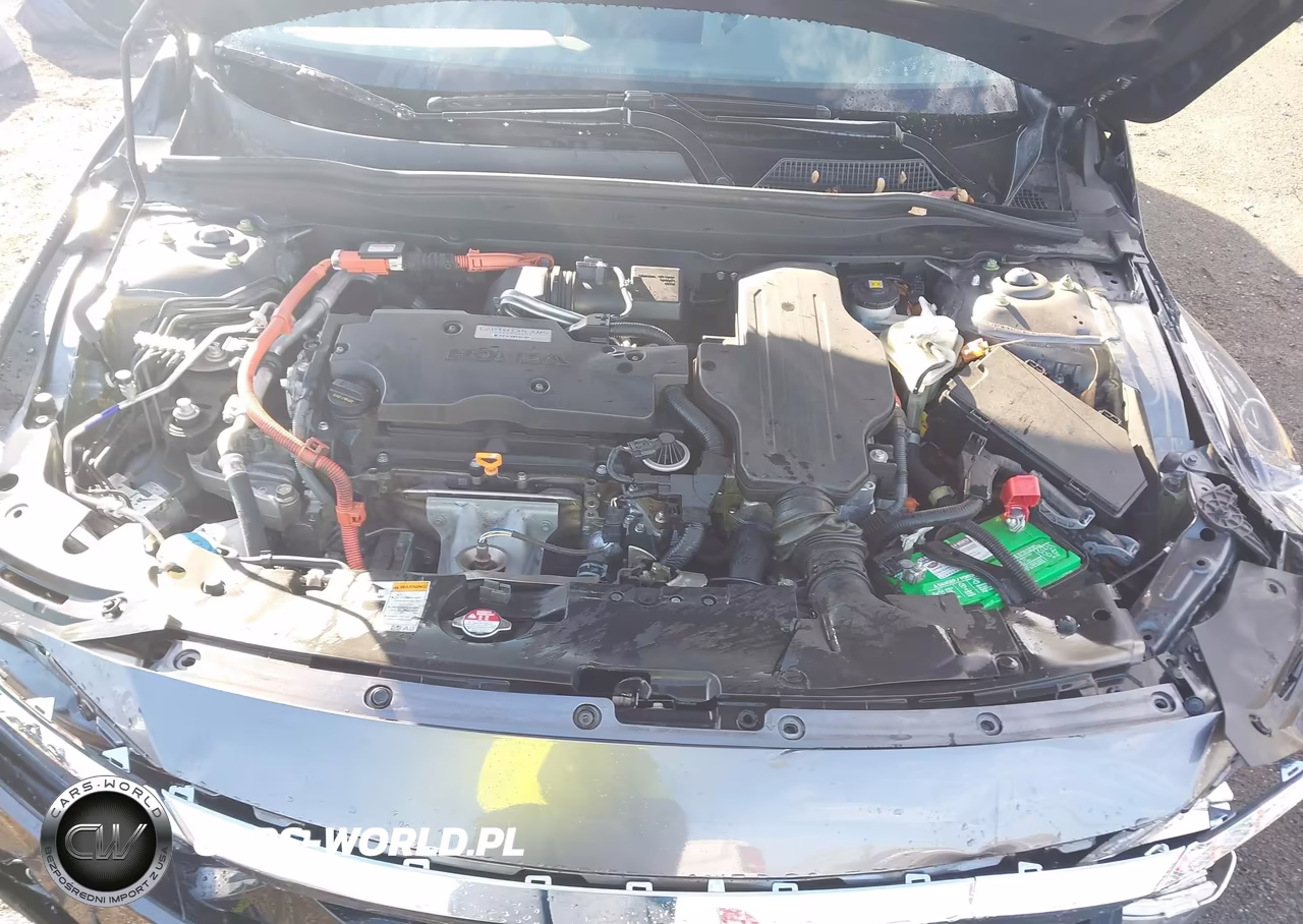 2019 Honda Accord Hybrid Ex-L VIN:1HGCV3F55KA011576 - 10