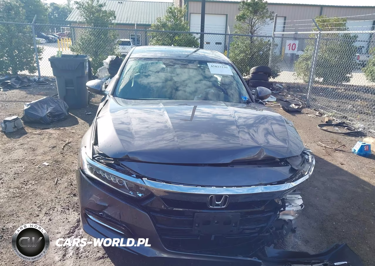 2019 Honda Accord Hybrid Ex-L VIN:1HGCV3F55KA011576 - 12