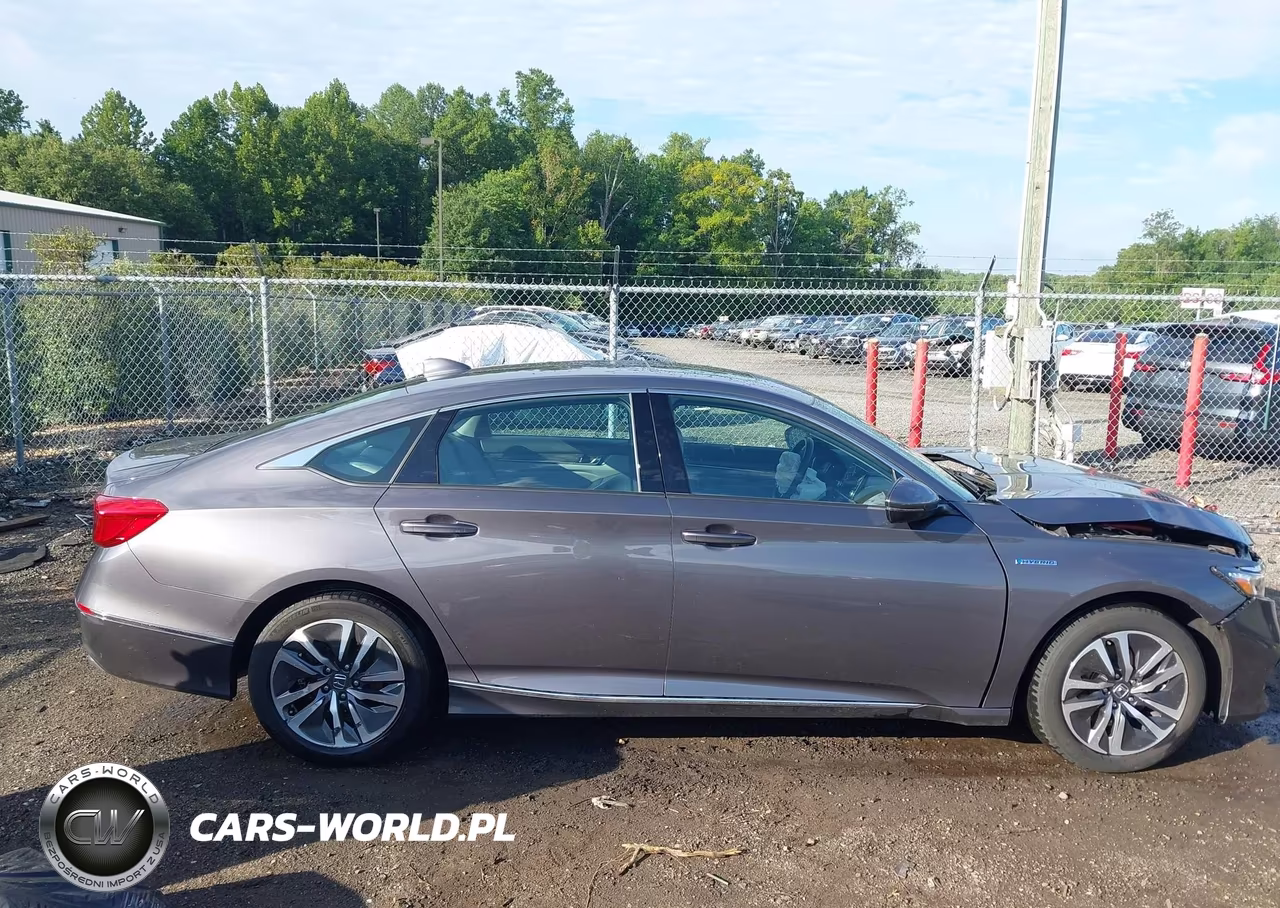 2019 Honda Accord Hybrid Ex-L VIN:1HGCV3F55KA011576 - 13