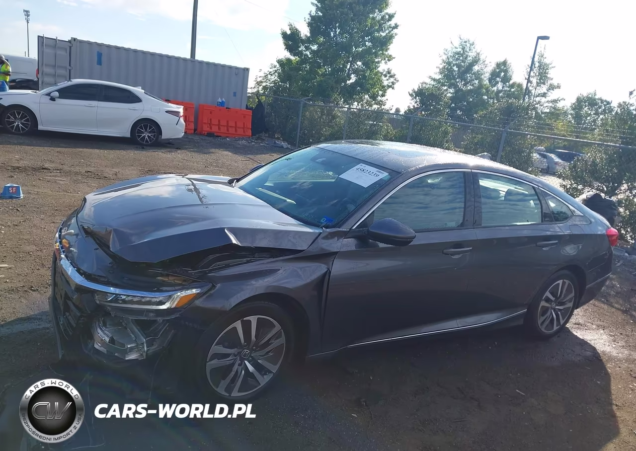 2019 Honda Accord Hybrid Ex-L VIN:1HGCV3F55KA011576 - 14