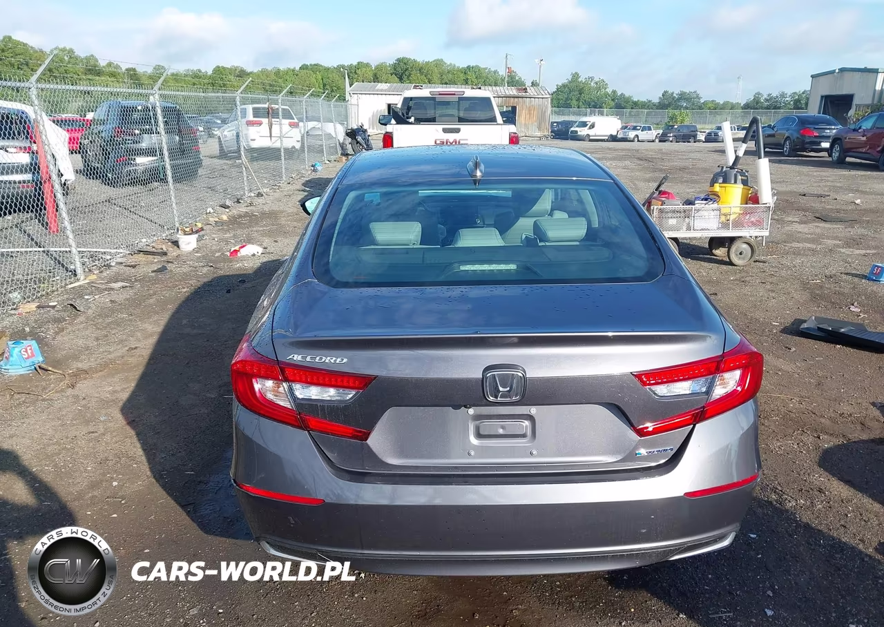 2019 Honda Accord Hybrid Ex-L VIN:1HGCV3F55KA011576 - 16