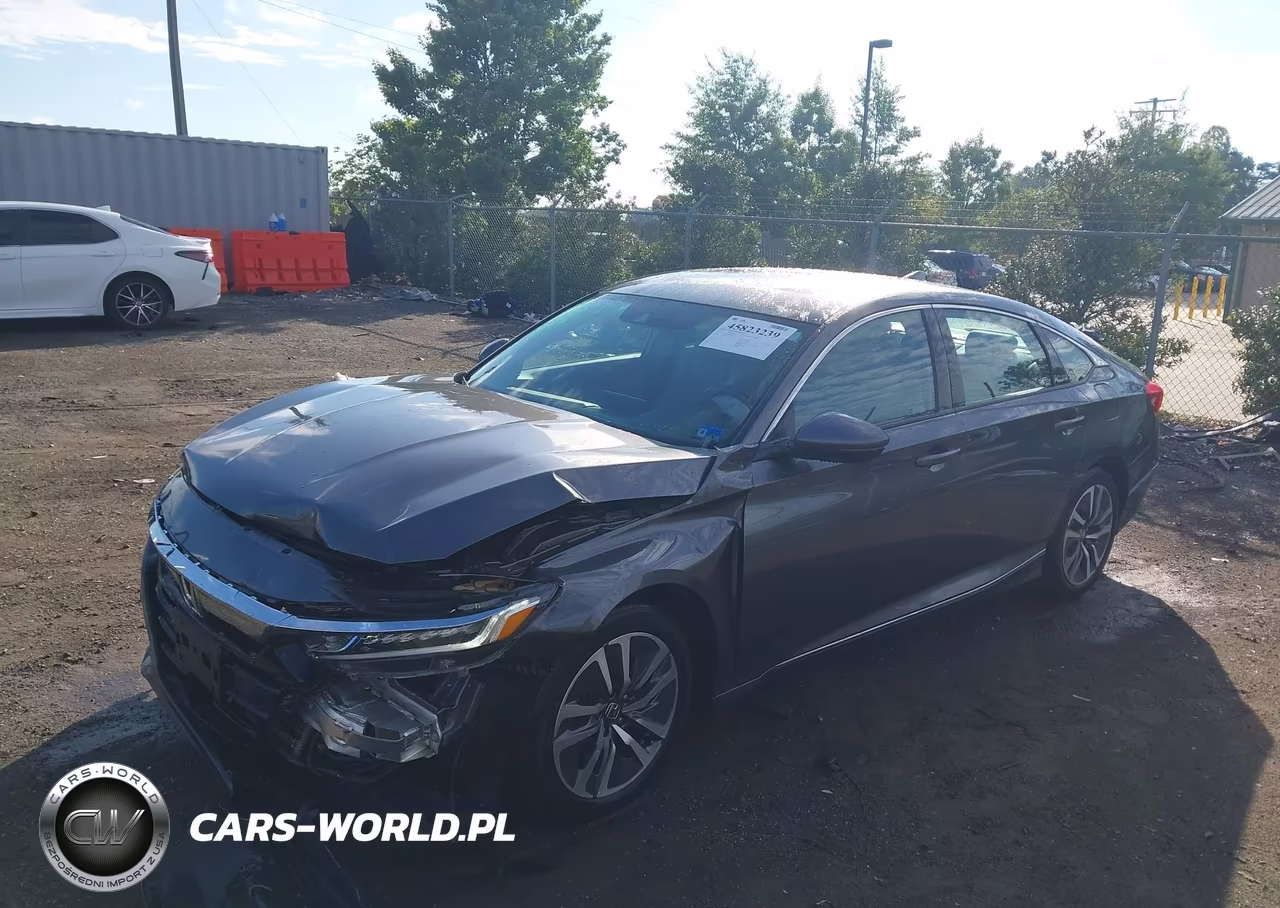 2019 Honda Accord Hybrid Ex-L VIN:1HGCV3F55KA011576 - 2
