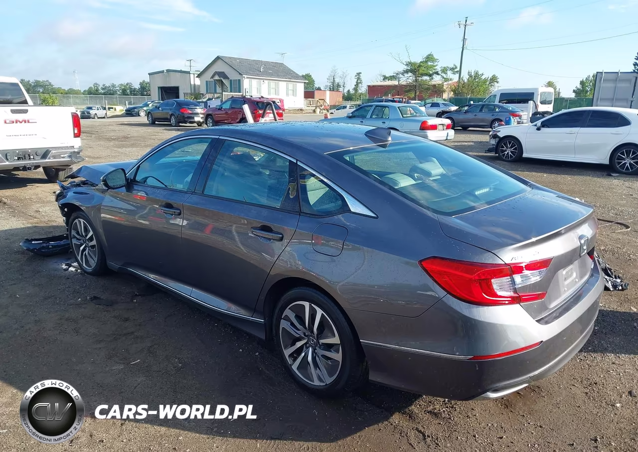 2019 Honda Accord Hybrid Ex-L VIN:1HGCV3F55KA011576 - 3