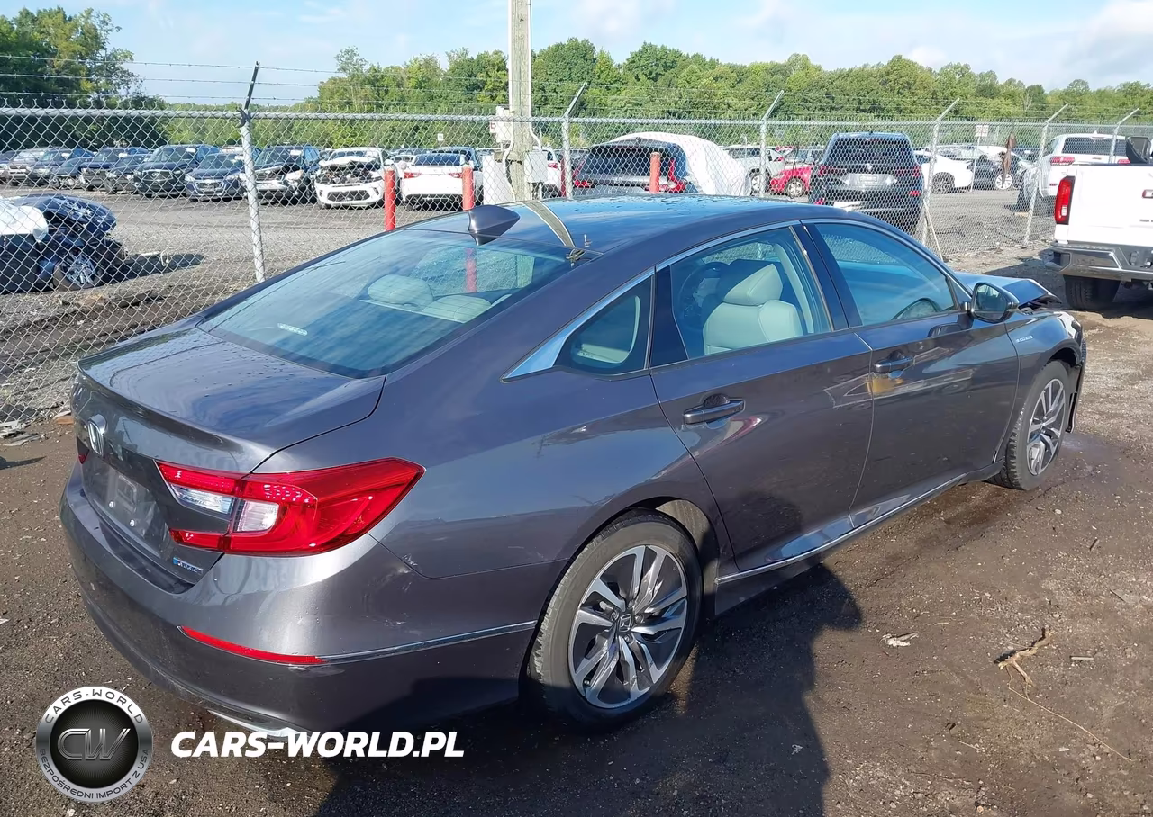 2019 Honda Accord Hybrid Ex-L VIN:1HGCV3F55KA011576 - 4