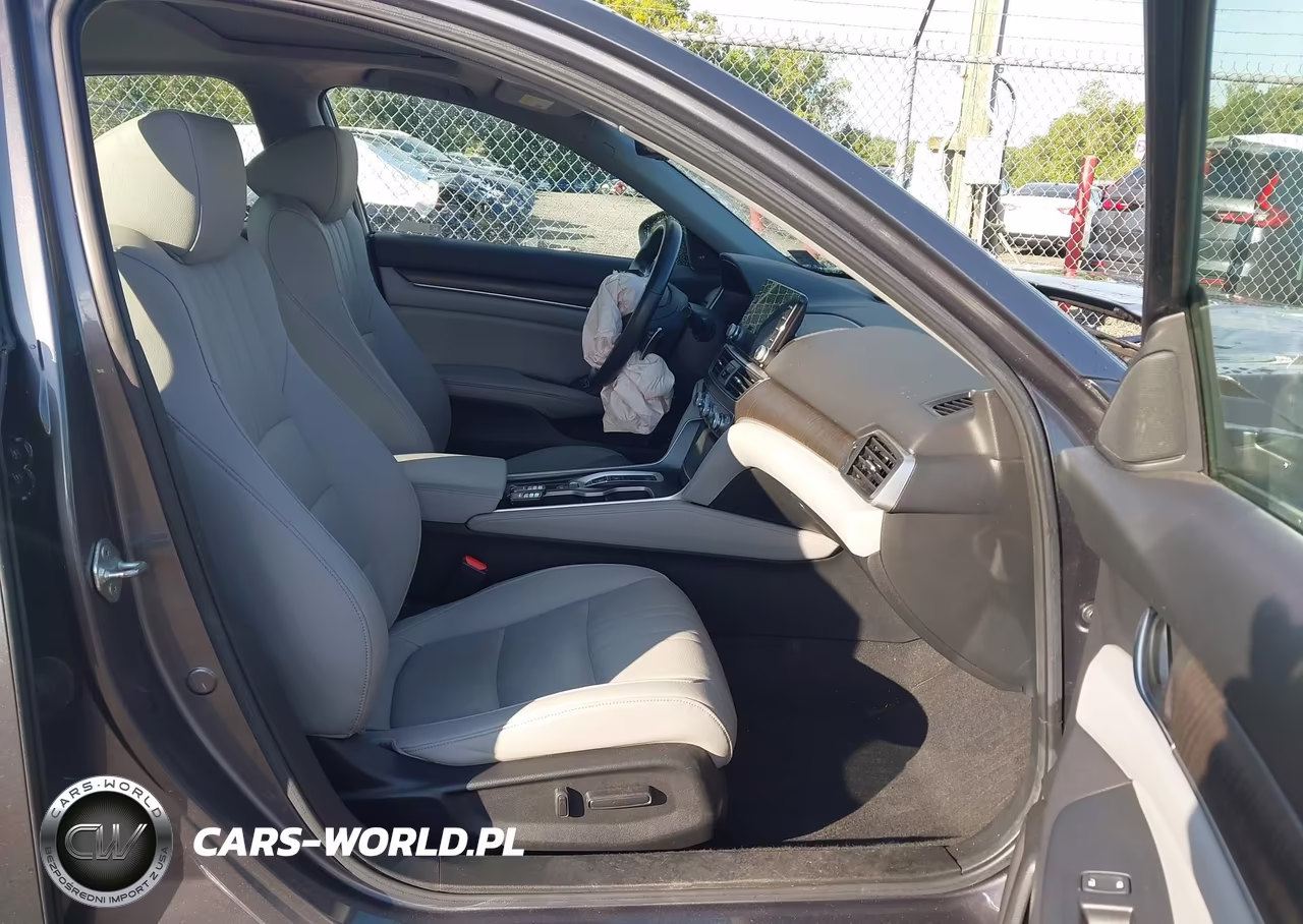 2019 Honda Accord Hybrid Ex-L VIN:1HGCV3F55KA011576 - 5