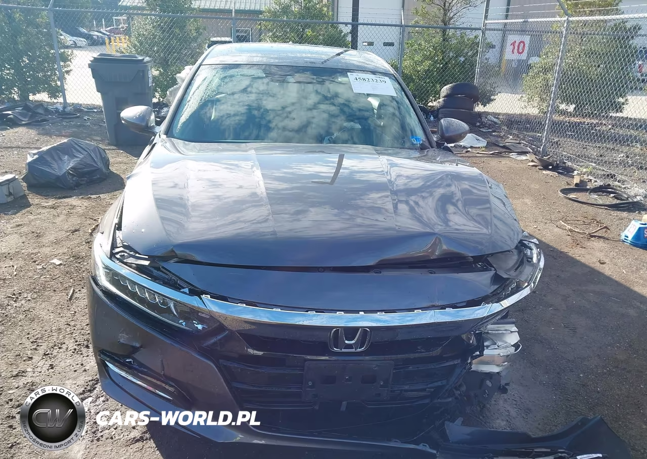2019 Honda Accord Hybrid Ex-L VIN:1HGCV3F55KA011576 - 6