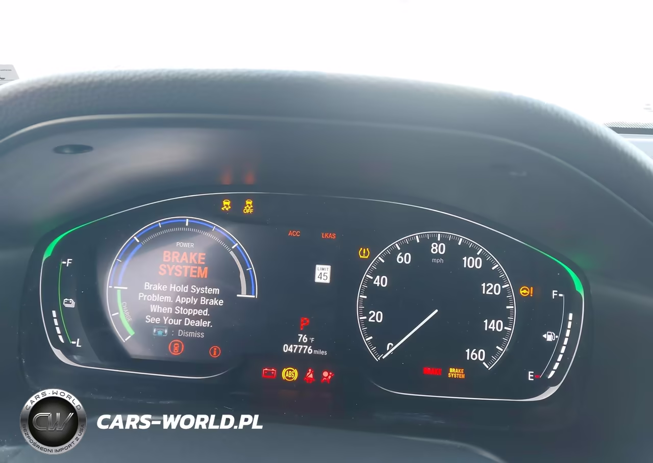 2019 Honda Accord Hybrid Ex-L VIN:1HGCV3F55KA011576 - 7
