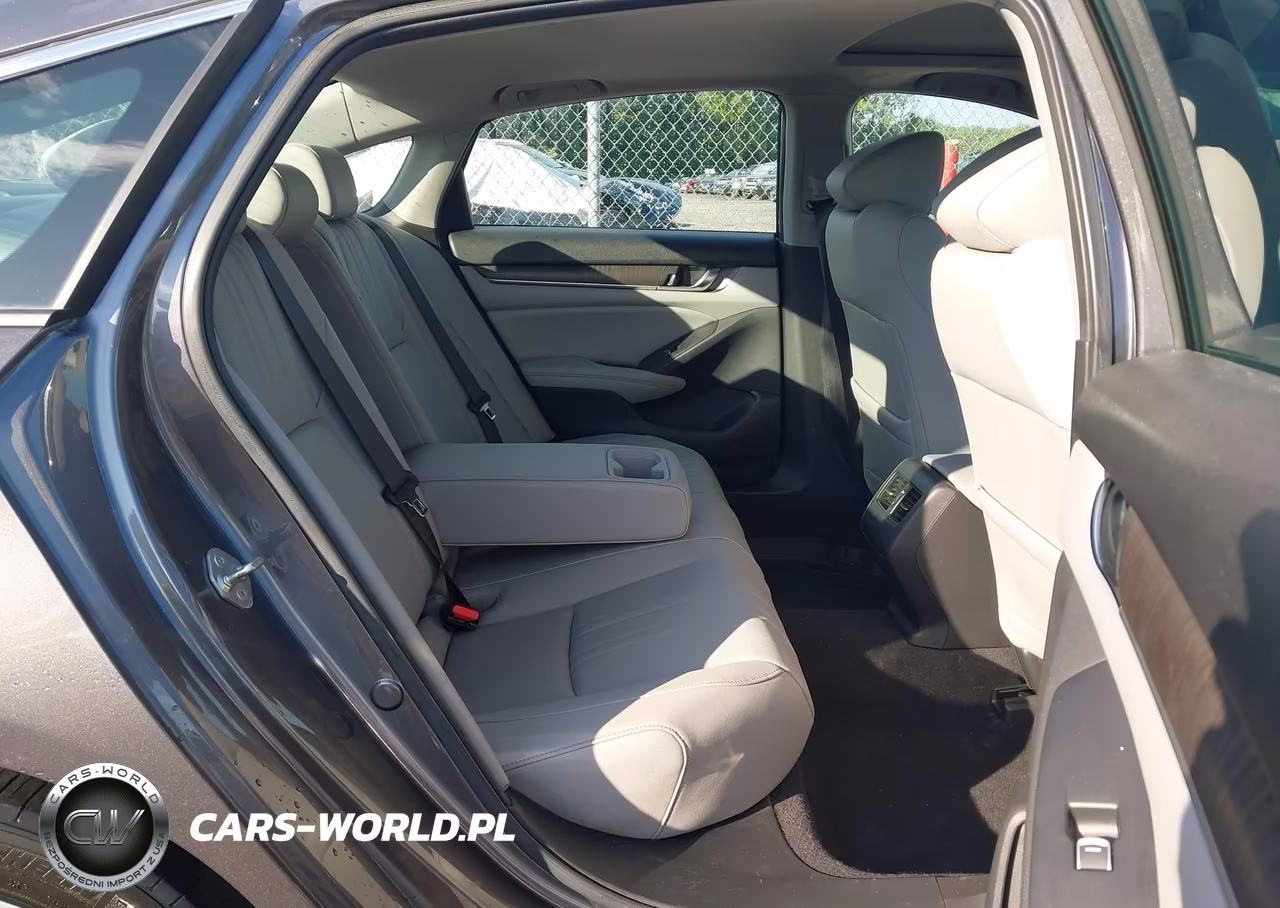 2019 Honda Accord Hybrid Ex-L VIN:1HGCV3F55KA011576 - 8