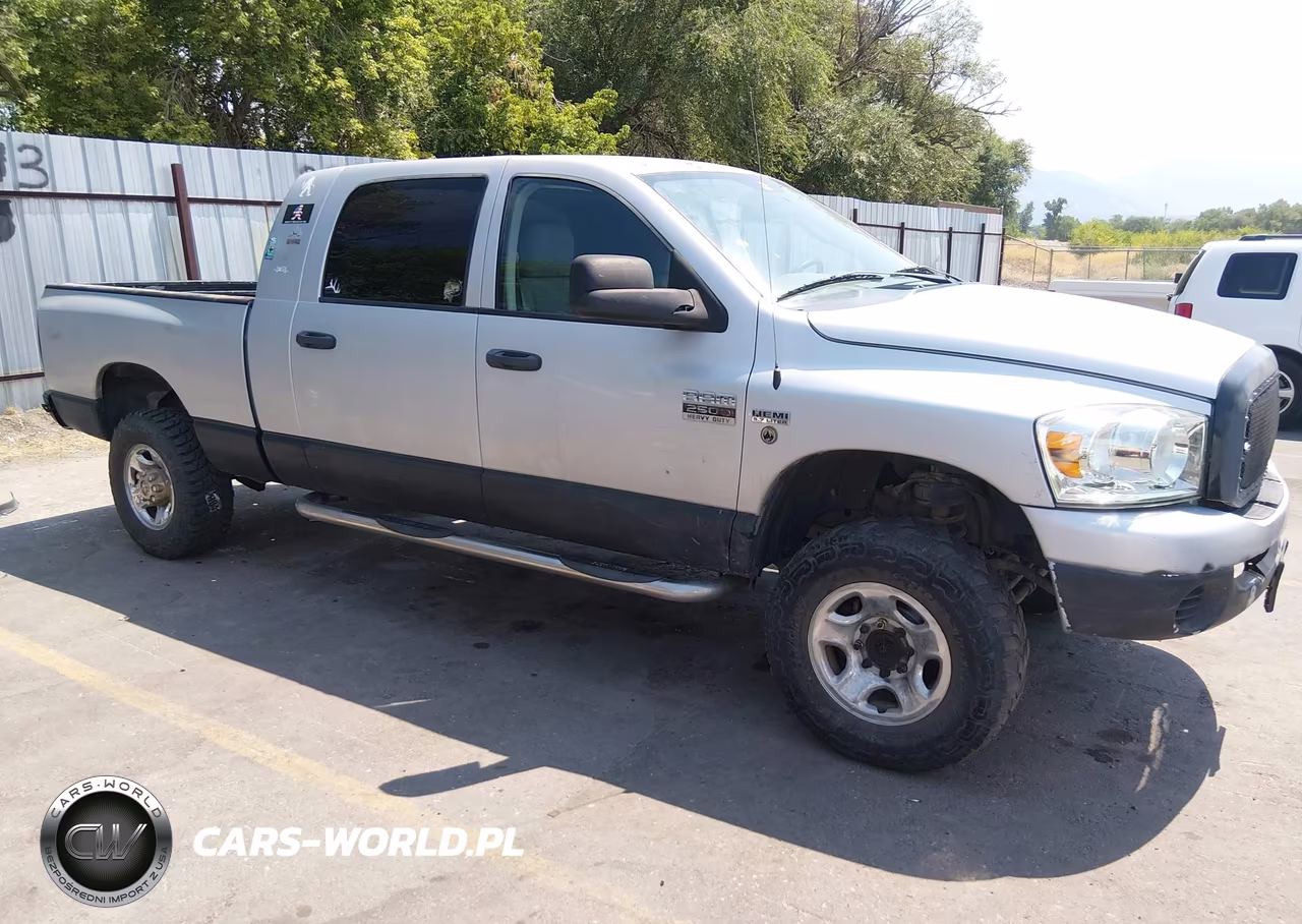 2007 Dodge Ram 2500 Slt – zdjęcie 1 z 15