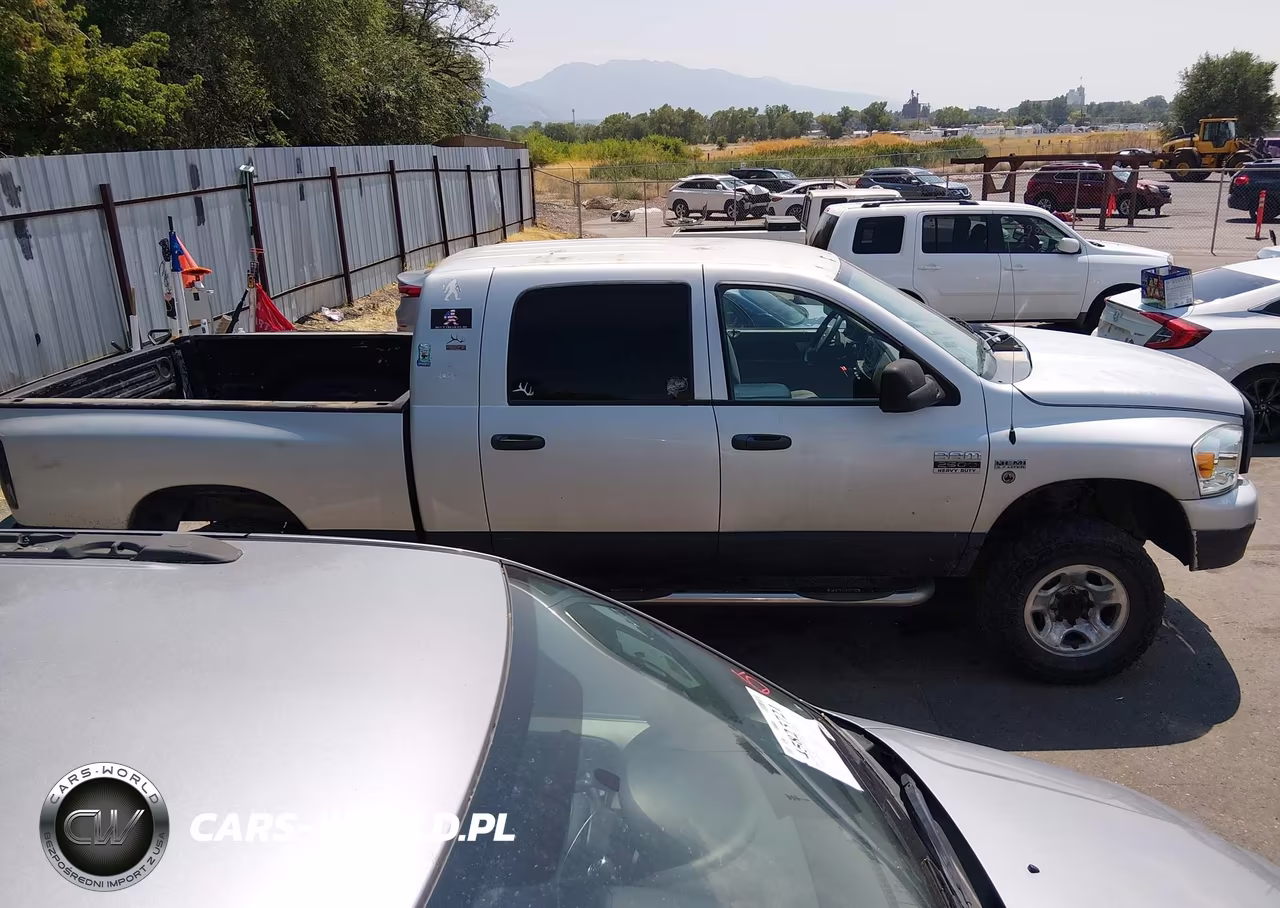 2007 Dodge Ram 2500 Slt VIN:3D7KS29D27G817776 - 12