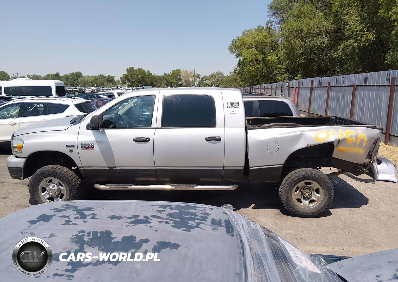 2007 Dodge Ram 2500 Slt VIN:3D7KS29D27G817776 - 13