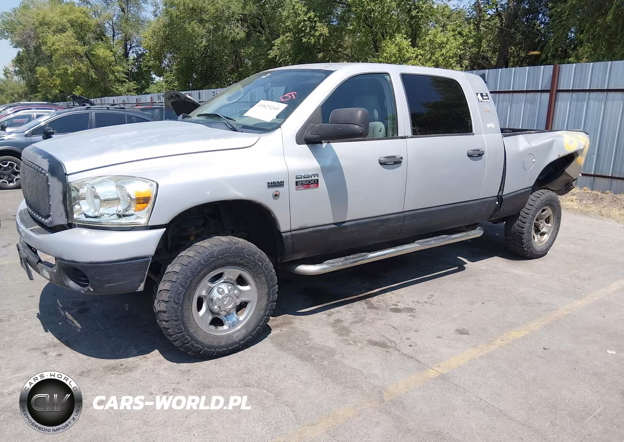 2007 Dodge Ram 2500 Slt VIN:3D7KS29D27G817776 - 2
