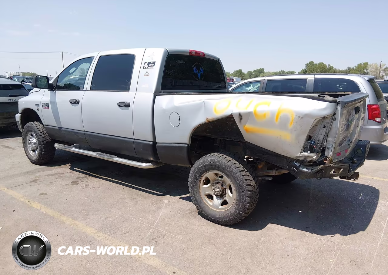 2007 Dodge Ram 2500 Slt VIN:3D7KS29D27G817776 - 3