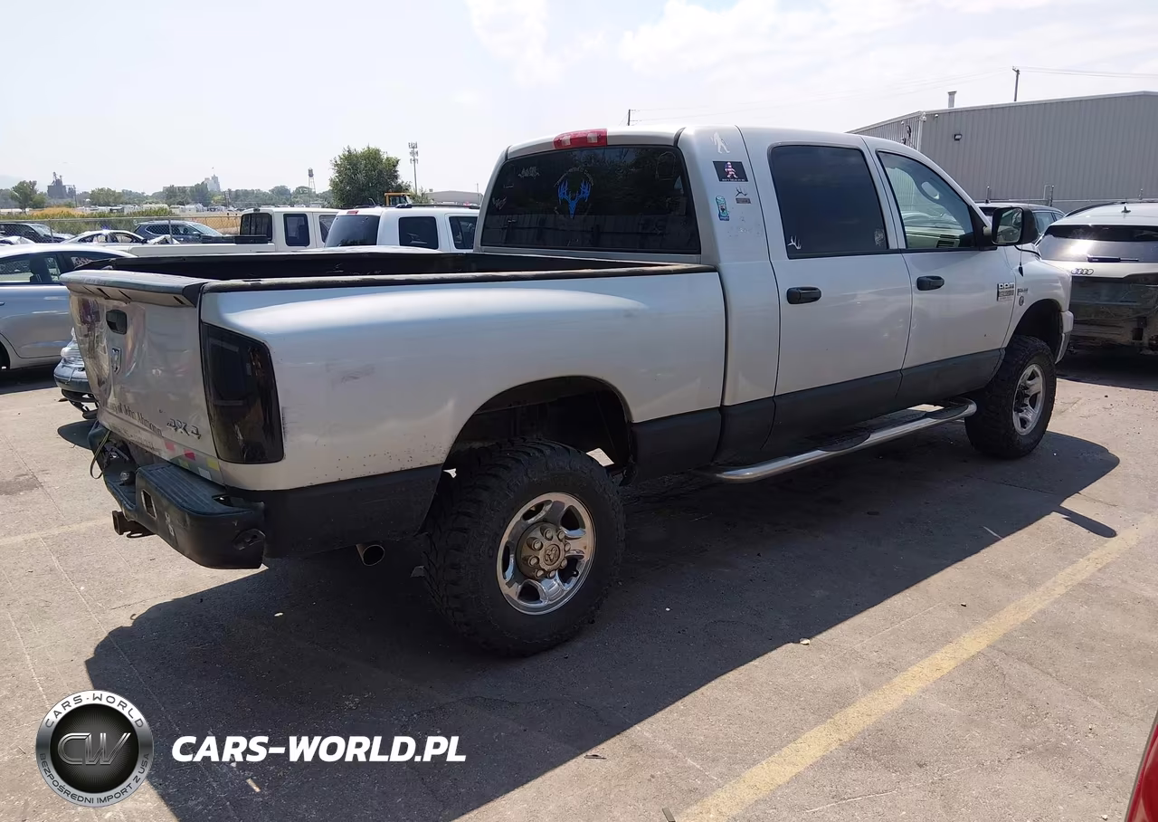 2007 Dodge Ram 2500 Slt VIN:3D7KS29D27G817776 - 4