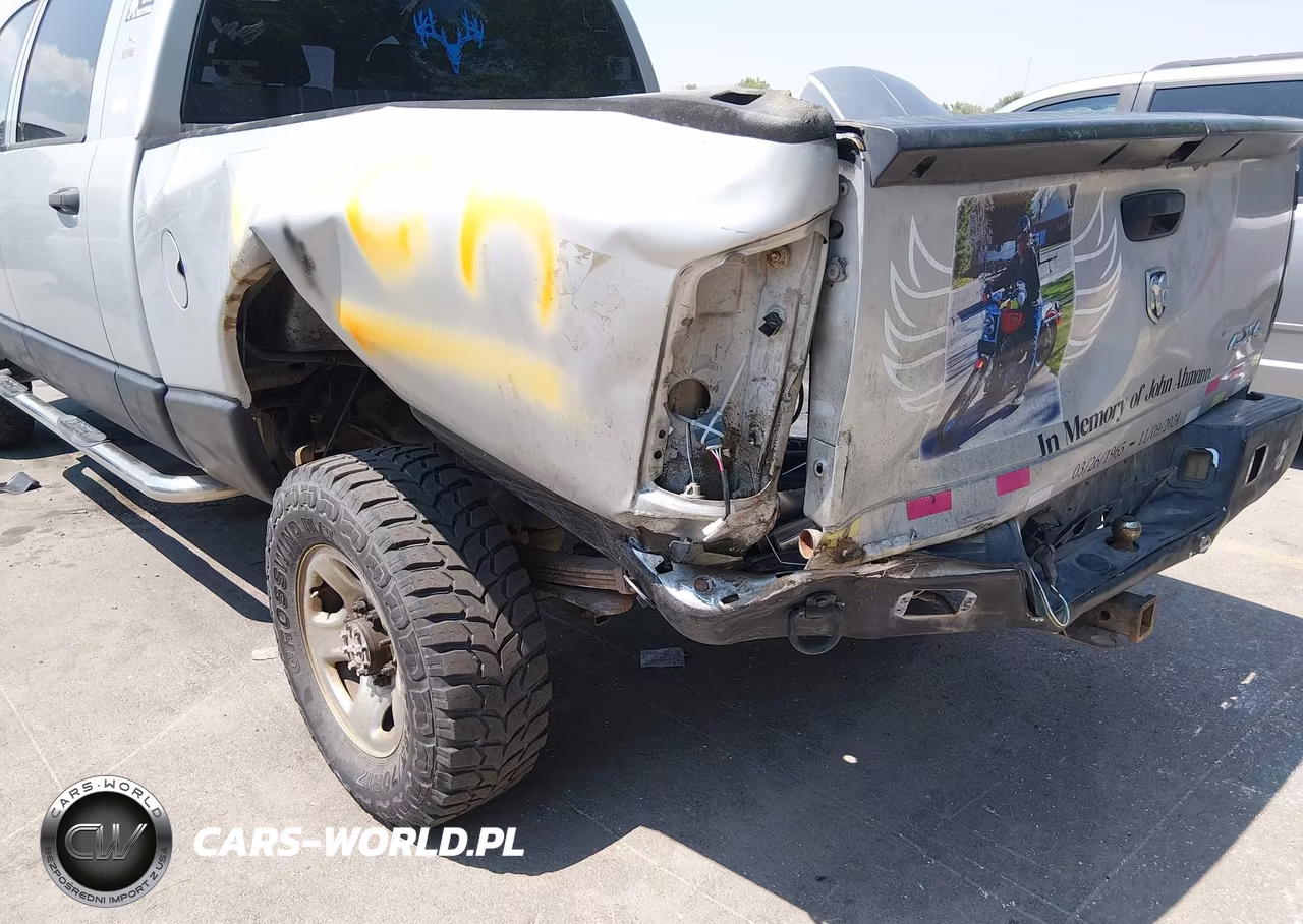2007 Dodge Ram 2500 Slt VIN:3D7KS29D27G817776 - 6