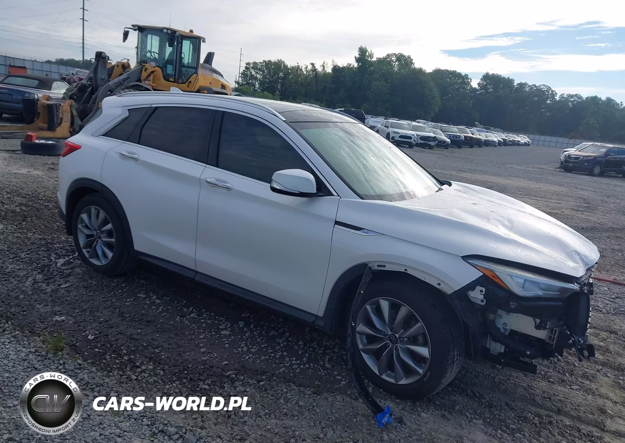 2020 Infiniti Qx50 Luxe