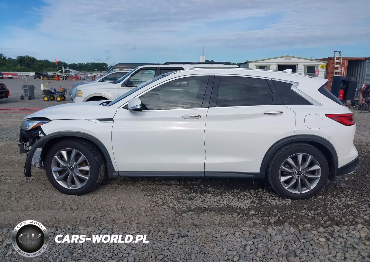 2020 Infiniti Qx50 Luxe VIN:3PCAJ5M14LF111240 - 14