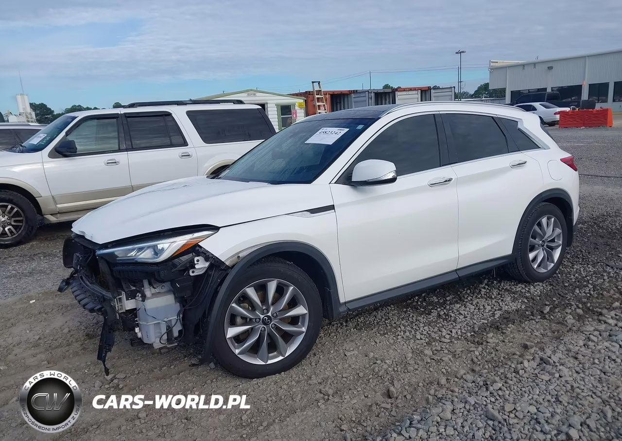 2020 Infiniti Qx50 Luxe VIN:3PCAJ5M14LF111240 - 2