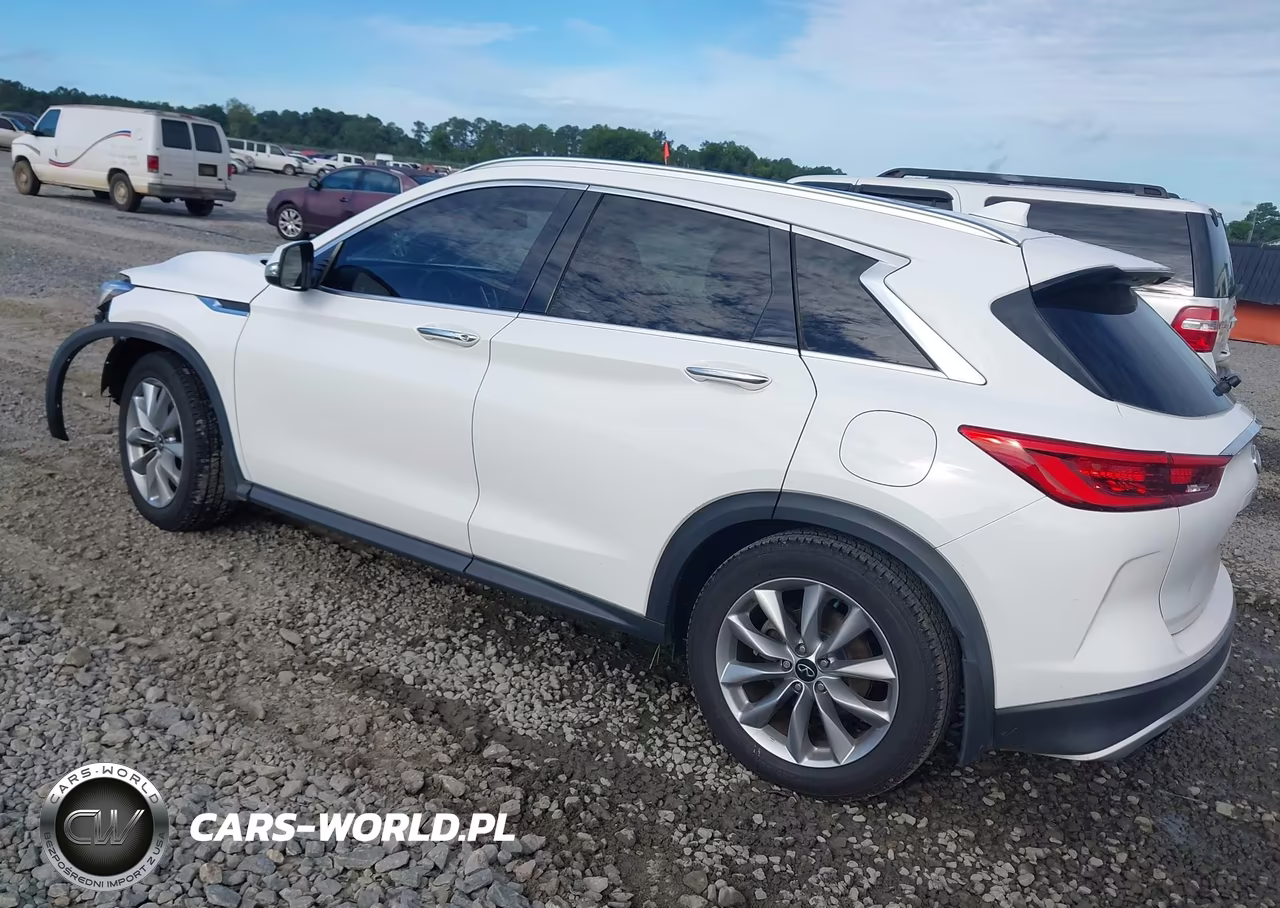2020 Infiniti Qx50 Luxe VIN:3PCAJ5M14LF111240 - 3