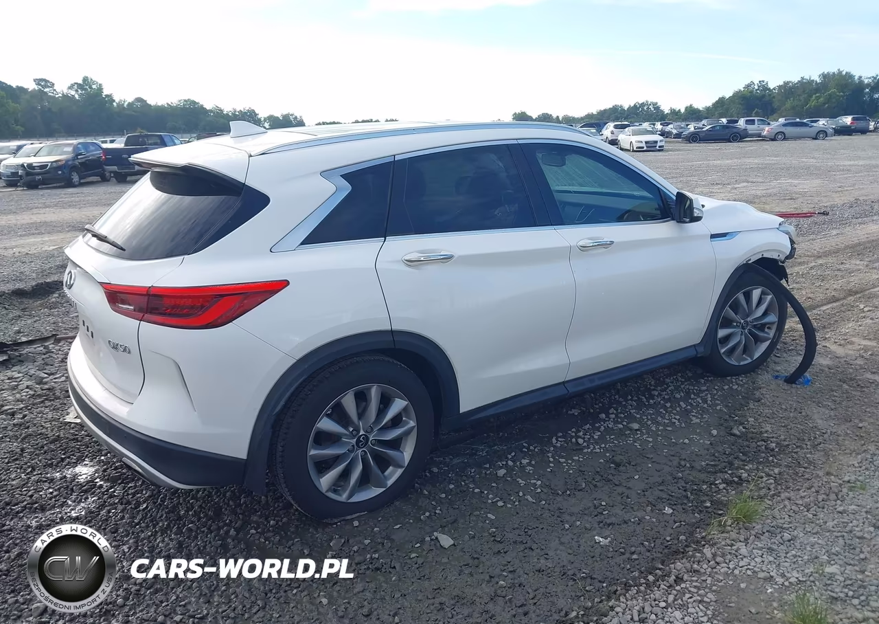 2020 Infiniti Qx50 Luxe VIN:3PCAJ5M14LF111240 - 4