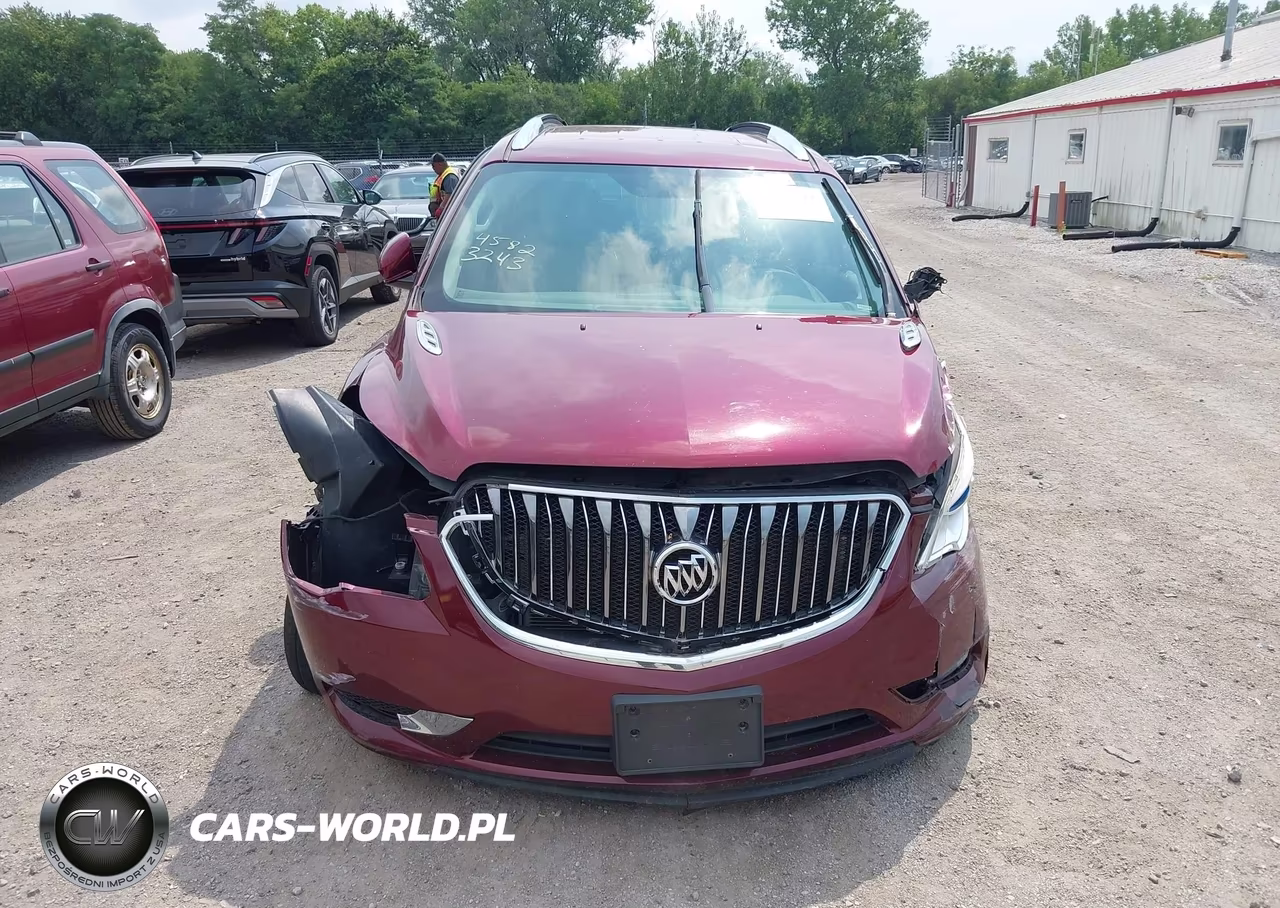 2016 Buick Enclave Leather VIN:5GAKVBKDXGJ229250 - 13