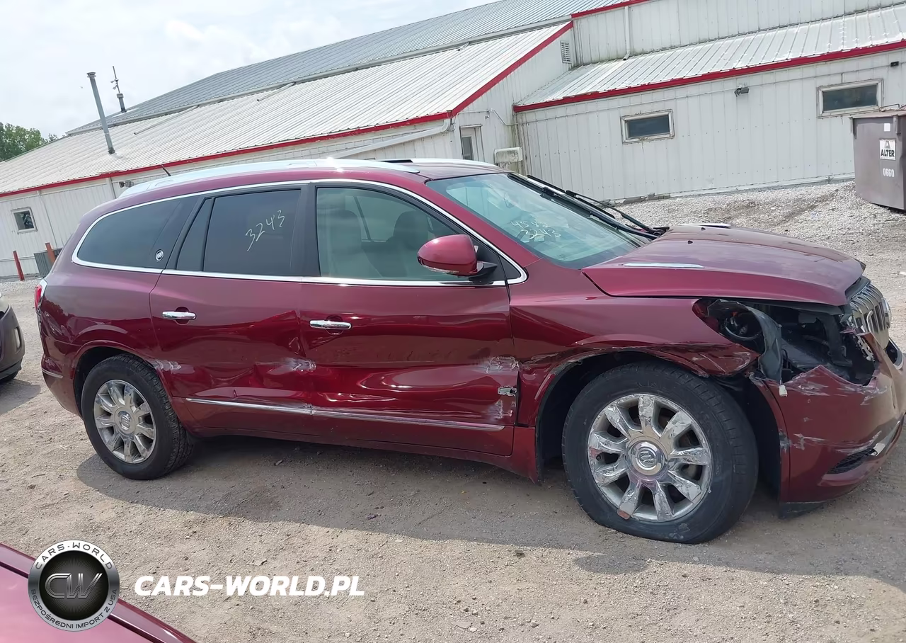 2016 Buick Enclave Leather VIN:5GAKVBKDXGJ229250 - 14