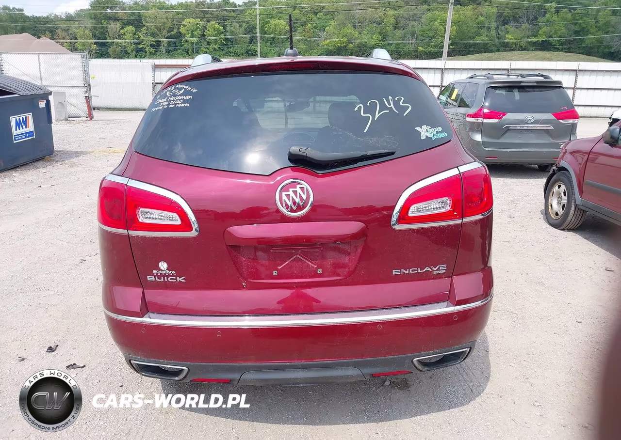 2016 Buick Enclave Leather VIN:5GAKVBKDXGJ229250 - 17