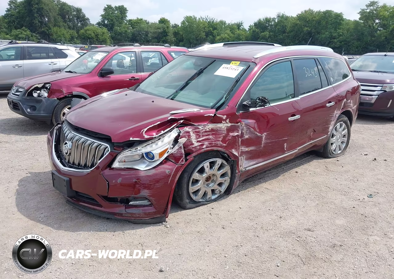 2016 Buick Enclave Leather VIN:5GAKVBKDXGJ229250 - 2