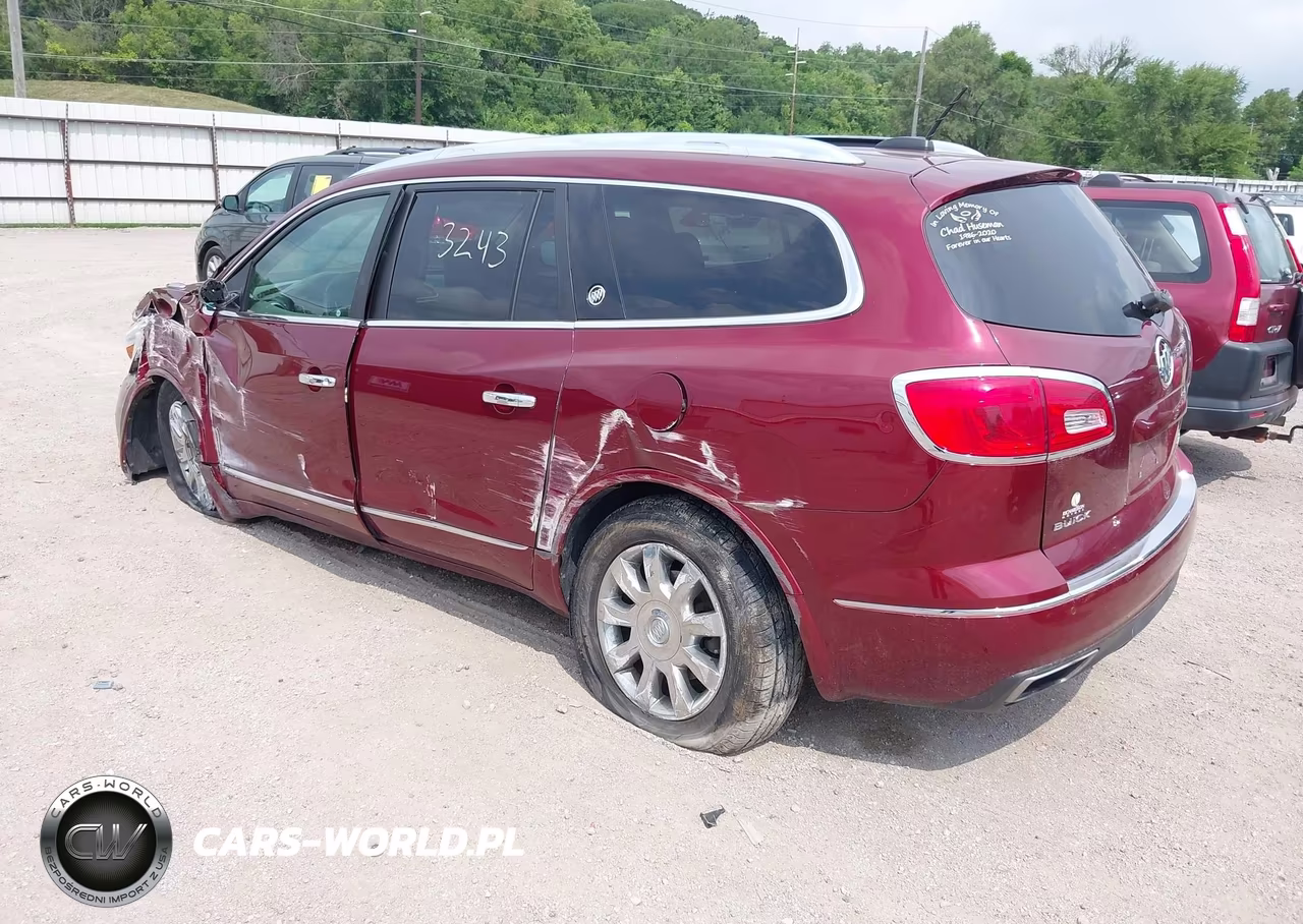 2016 Buick Enclave Leather VIN:5GAKVBKDXGJ229250 - 3