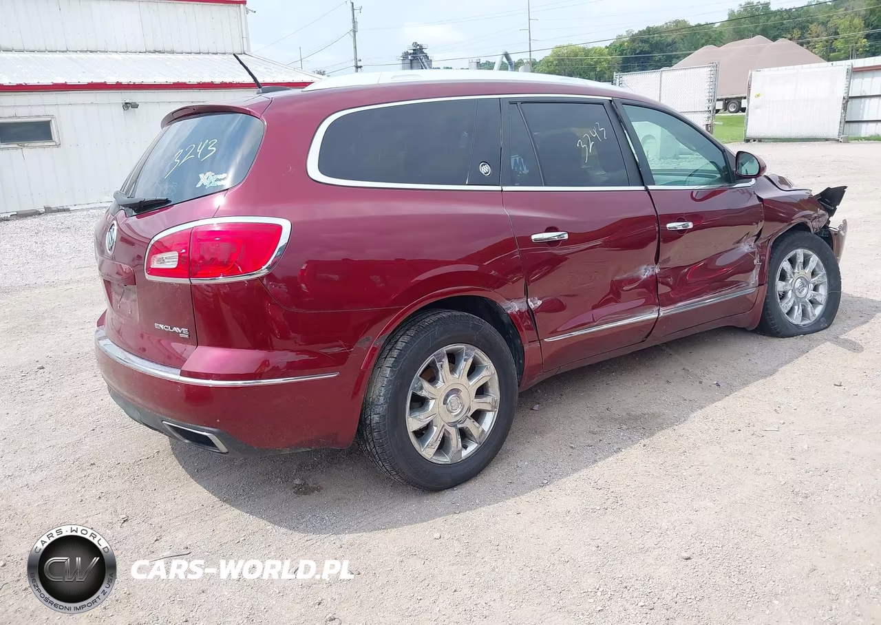 2016 Buick Enclave Leather VIN:5GAKVBKDXGJ229250 - 4