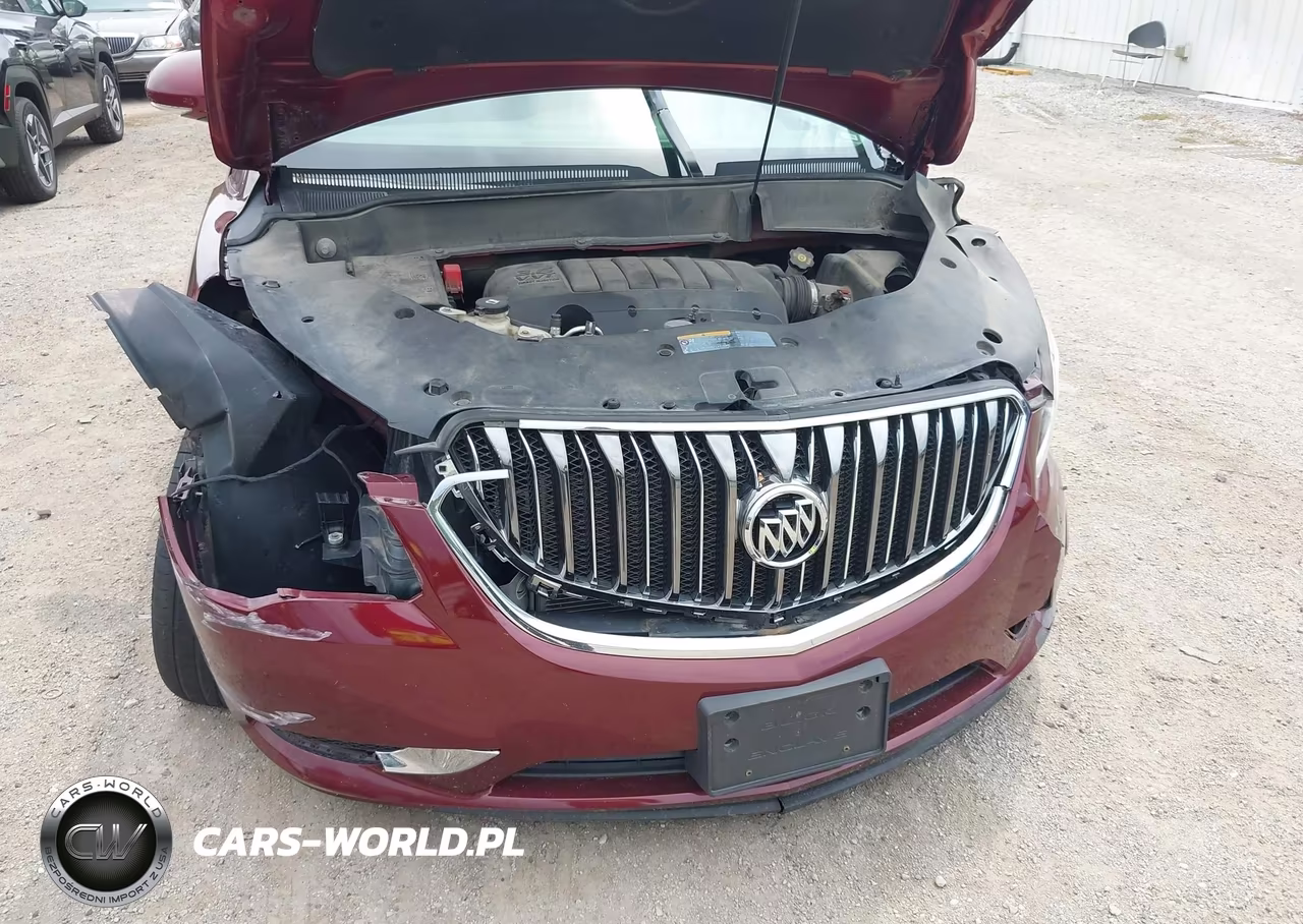 2016 Buick Enclave Leather VIN:5GAKVBKDXGJ229250 - 6