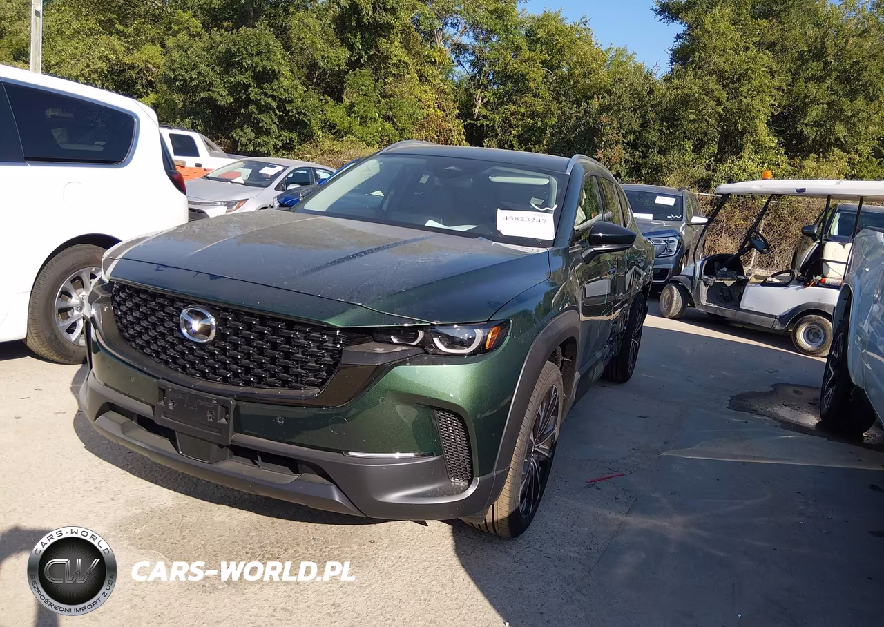 2026 Mazda Cx-50 2.5 S Premium VIN:7MMVABDL4TN605360 - 2