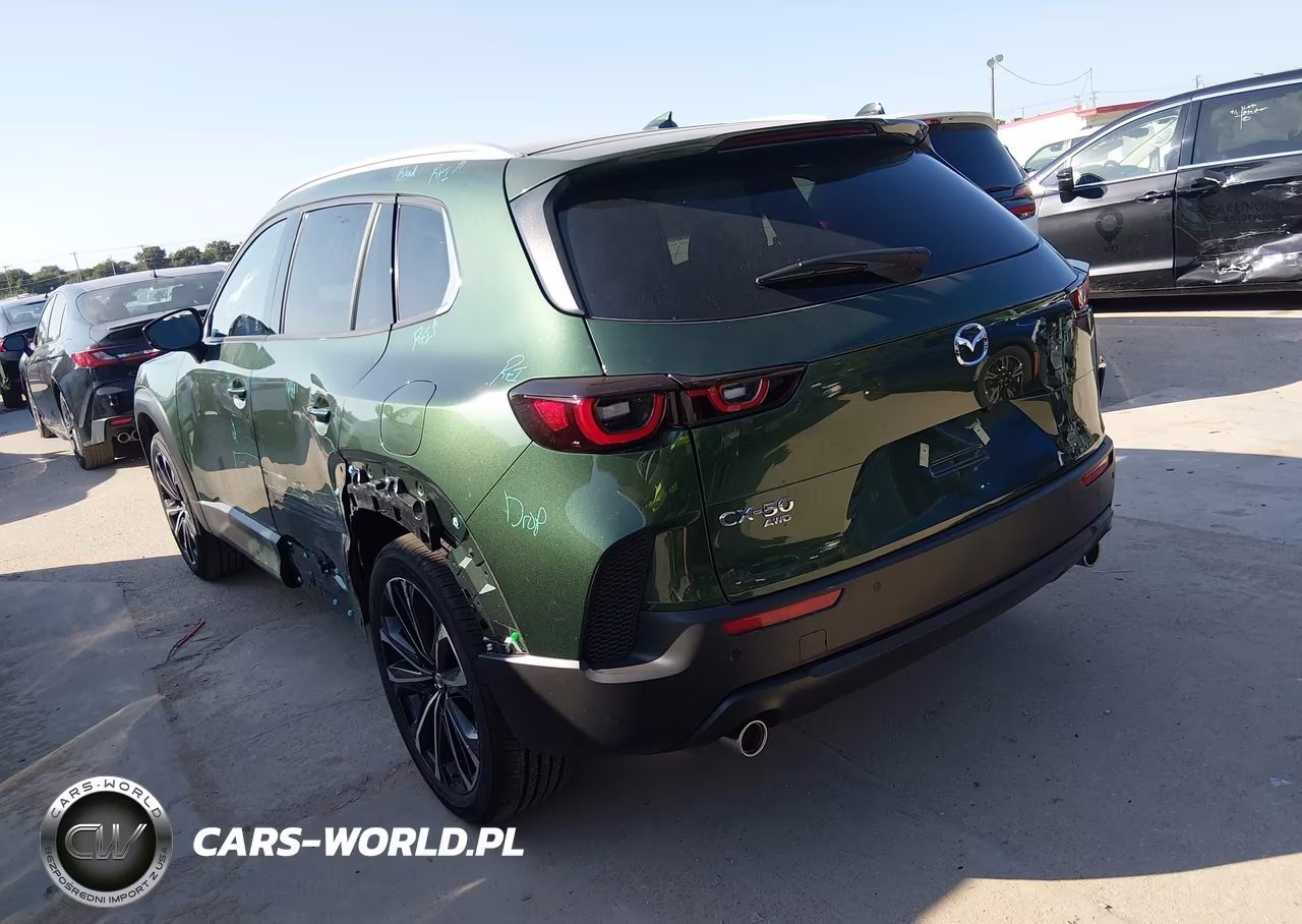 2026 Mazda Cx-50 2.5 S Premium VIN:7MMVABDL4TN605360 - 3