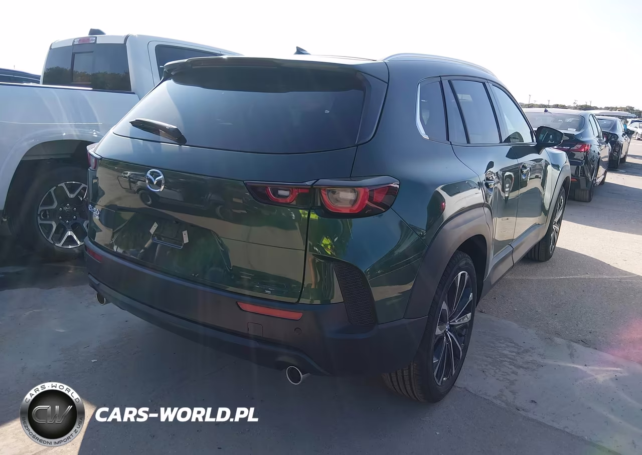 2026 Mazda Cx-50 2.5 S Premium VIN:7MMVABDL4TN605360 - 4