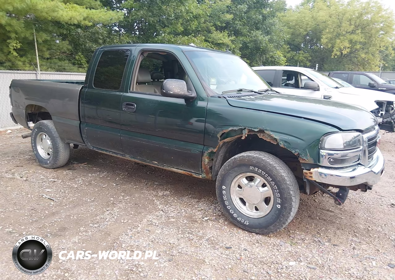 2003 GMC Sierra 1500 Slt