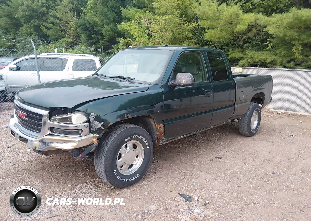 2003 GMC Sierra 1500 Slt VIN:2GTEK19T731391093 - 2