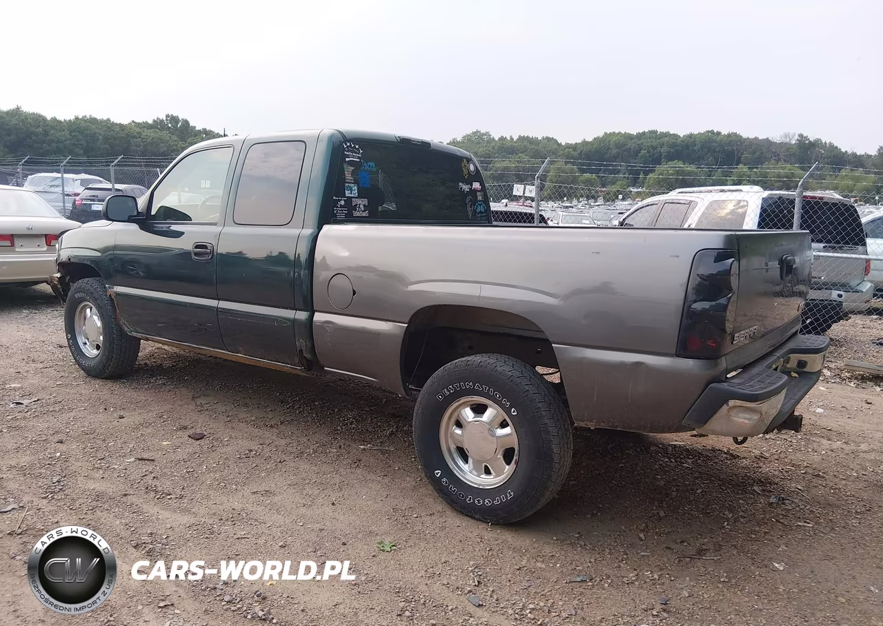 2003 GMC Sierra 1500 Slt VIN:2GTEK19T731391093 - 3