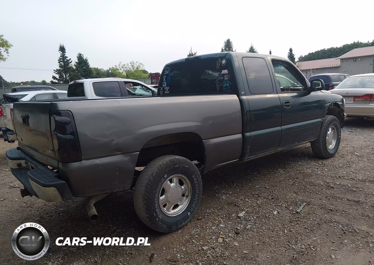 2003 GMC Sierra 1500 Slt VIN:2GTEK19T731391093 - 4
