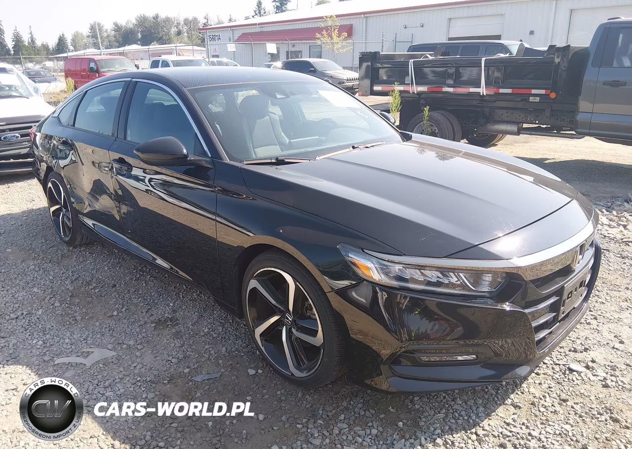 2018 Honda Accord Sport