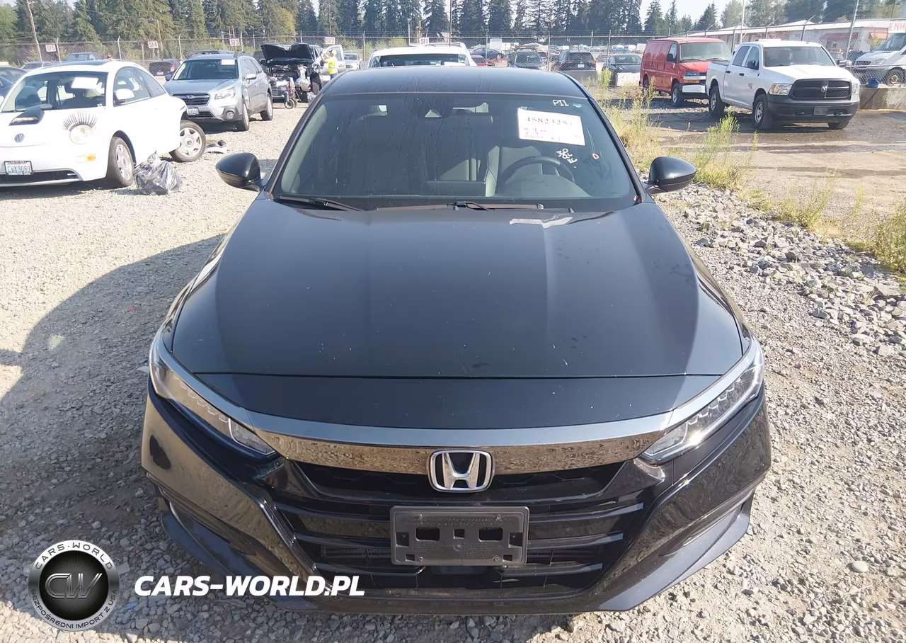 2018 Honda Accord Sport VIN:1HGCV1F30JA203828 - 12
